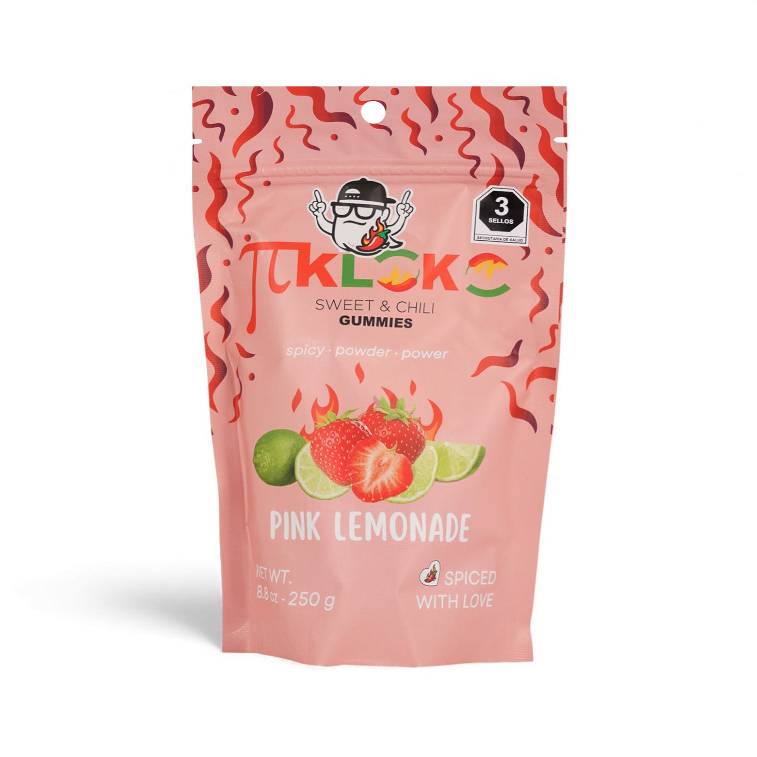 Gomitas Pink Lemonade Enchiladas