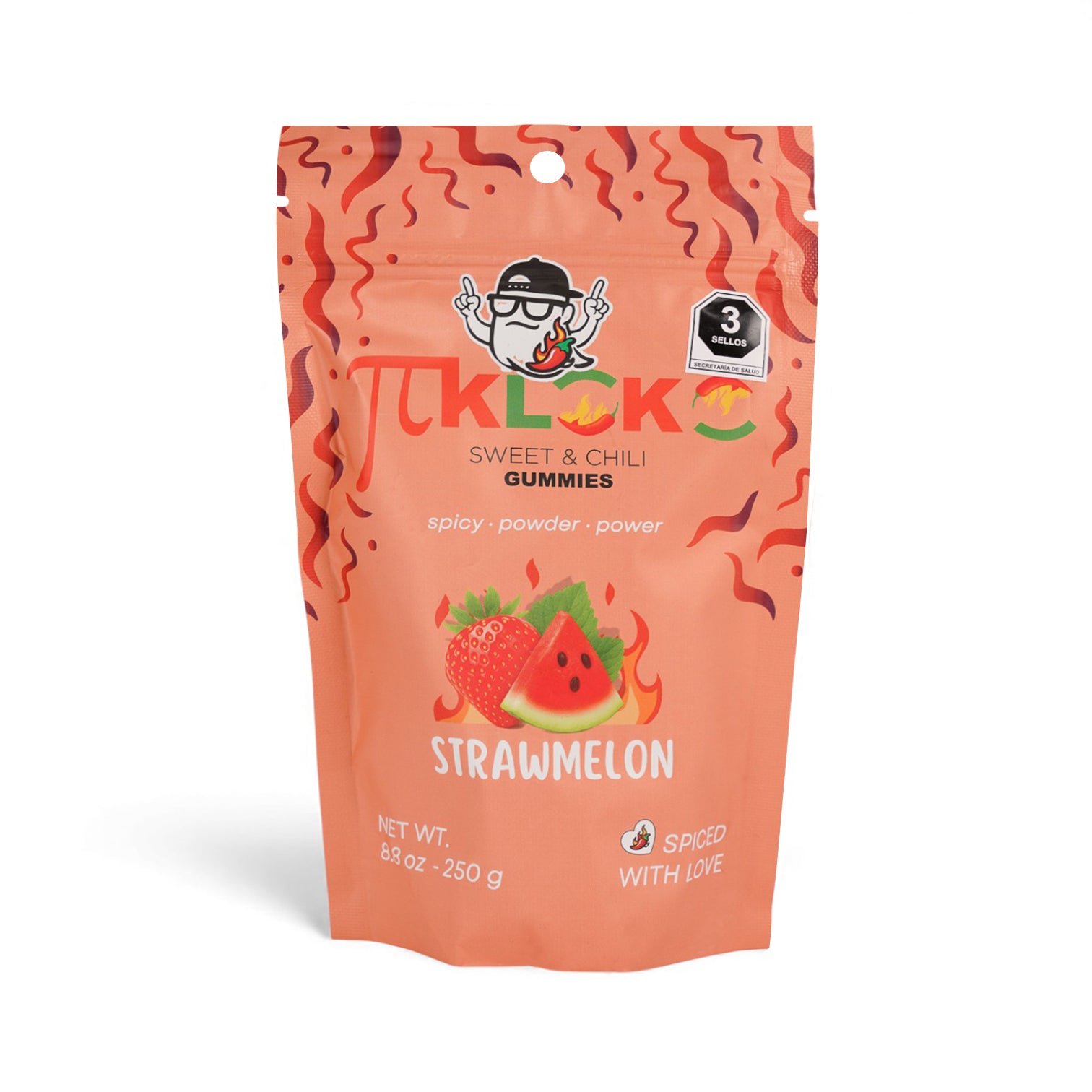 Gomitas Strawmelon Enchiladas