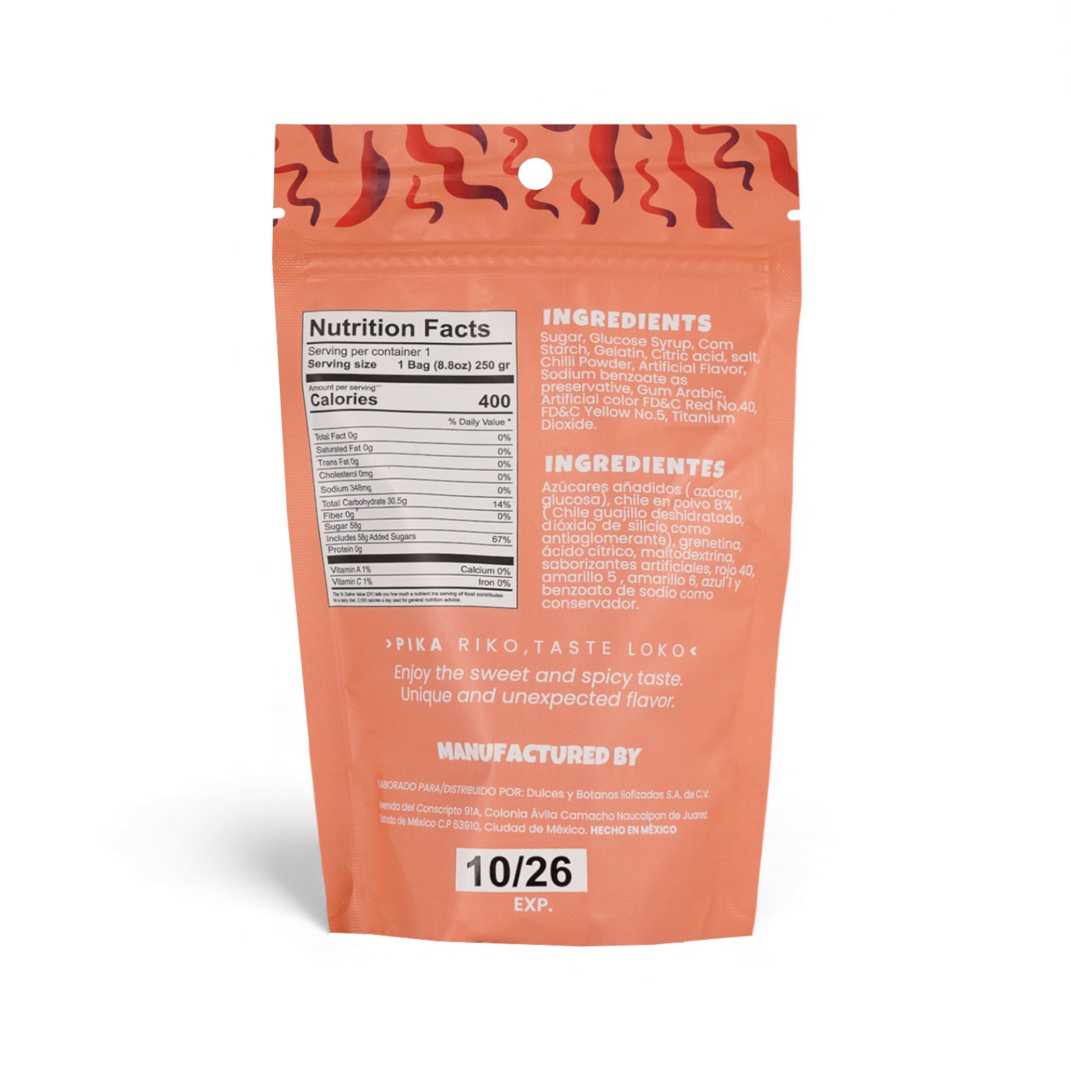 Gomitas Strawmelon Enchiladas