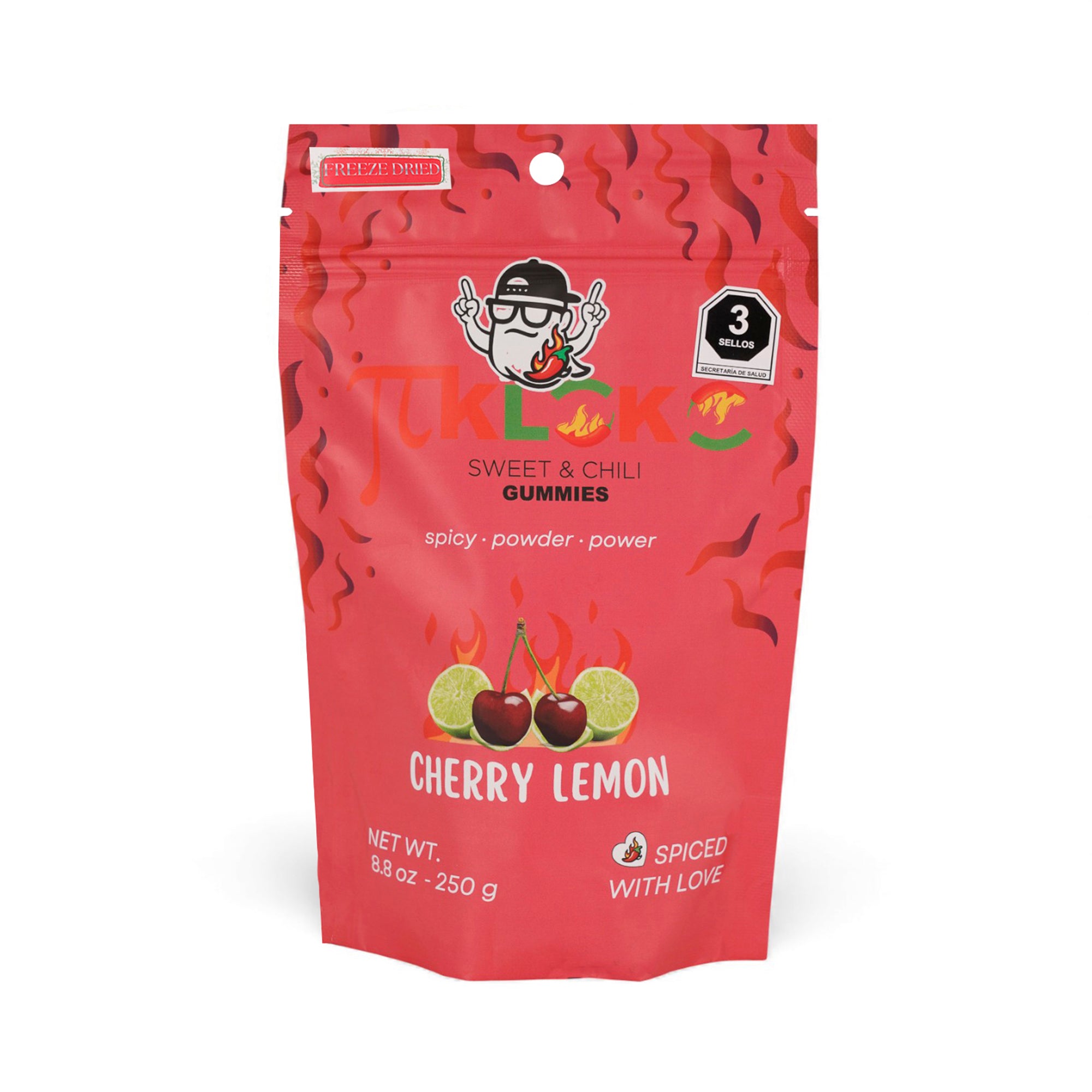 Gomitas Cherry Lemon Enchiladas