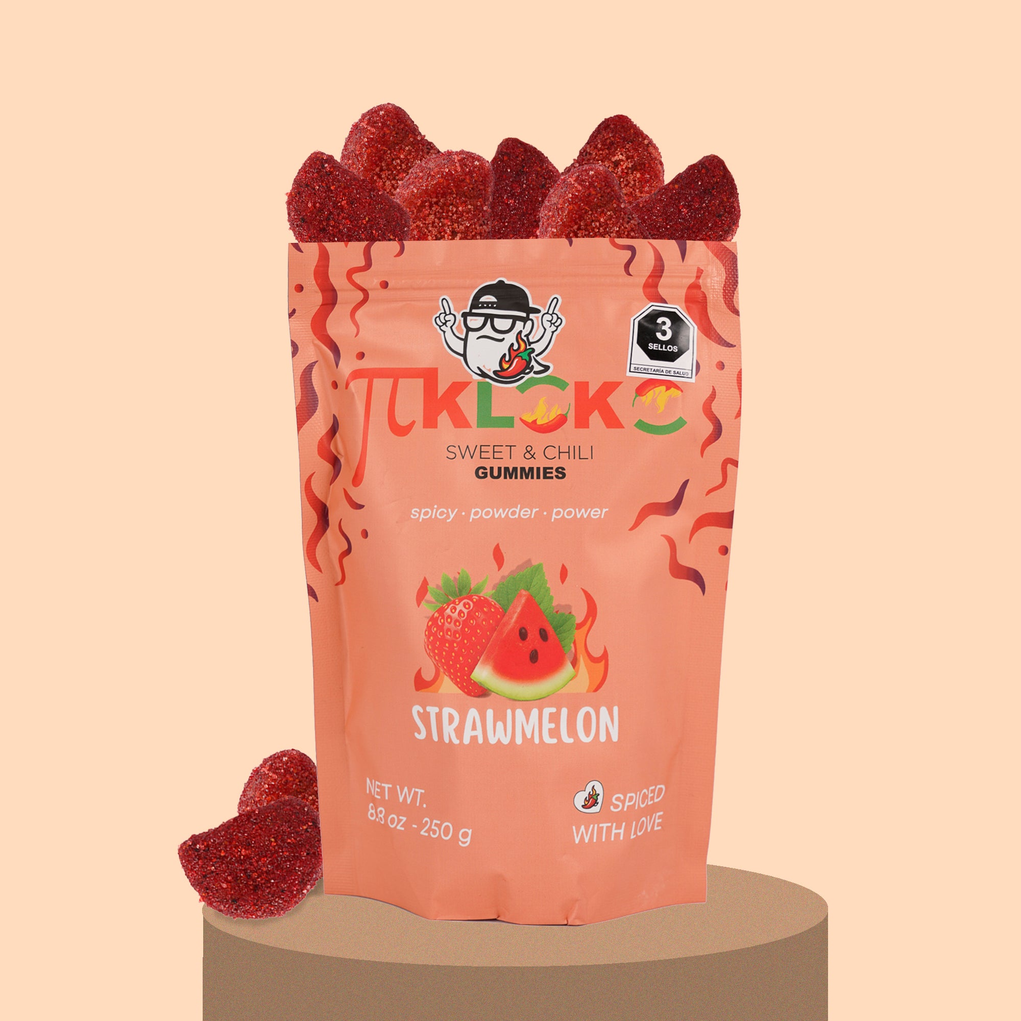 Gomitas Strawmelon Enchiladas